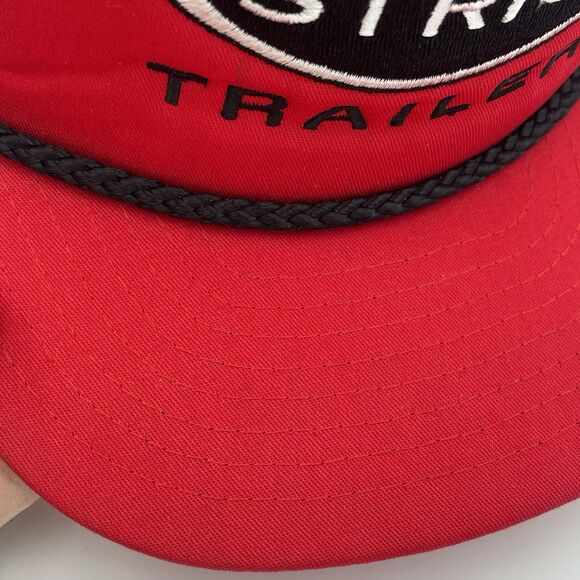 Vintage Strick Trailers Snapback Trucker Hat Cap Rare  Indiana - Picture 8 of 14
